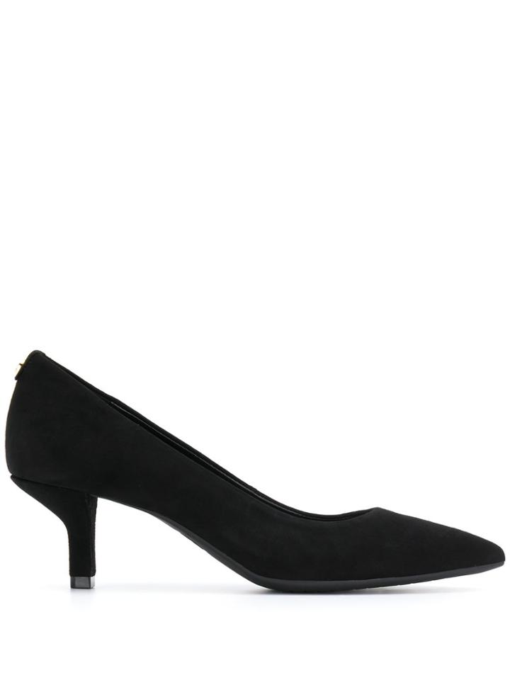 Michael Kors Collection Flex Pointed-toe Pumps - Black