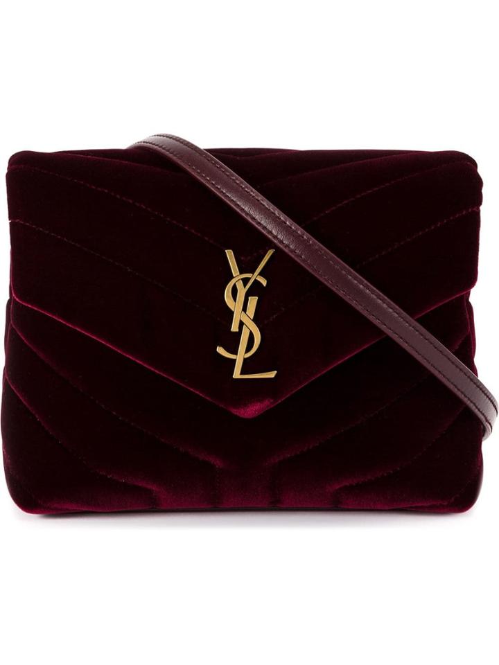 Saint Laurent Loulou Toy Bag - Red