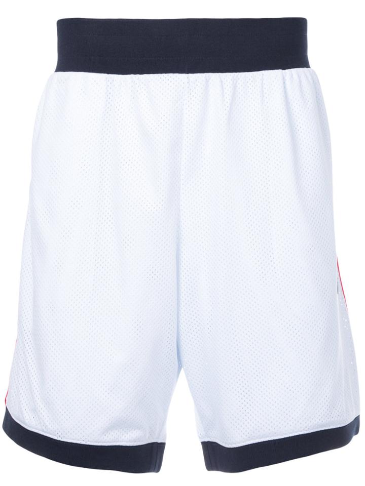 The Upside Deuce Mesh Shorts - White