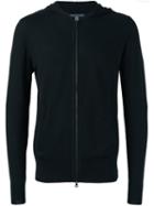 John Varvatos Hooded Sweater, Men's, Size: Large, Black, Merino