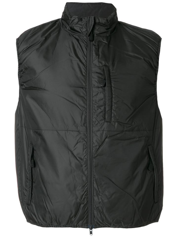 Aspesi Jil Padded Vest - Grey