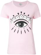 Kenzo Eye T-shirt - Pink & Purple