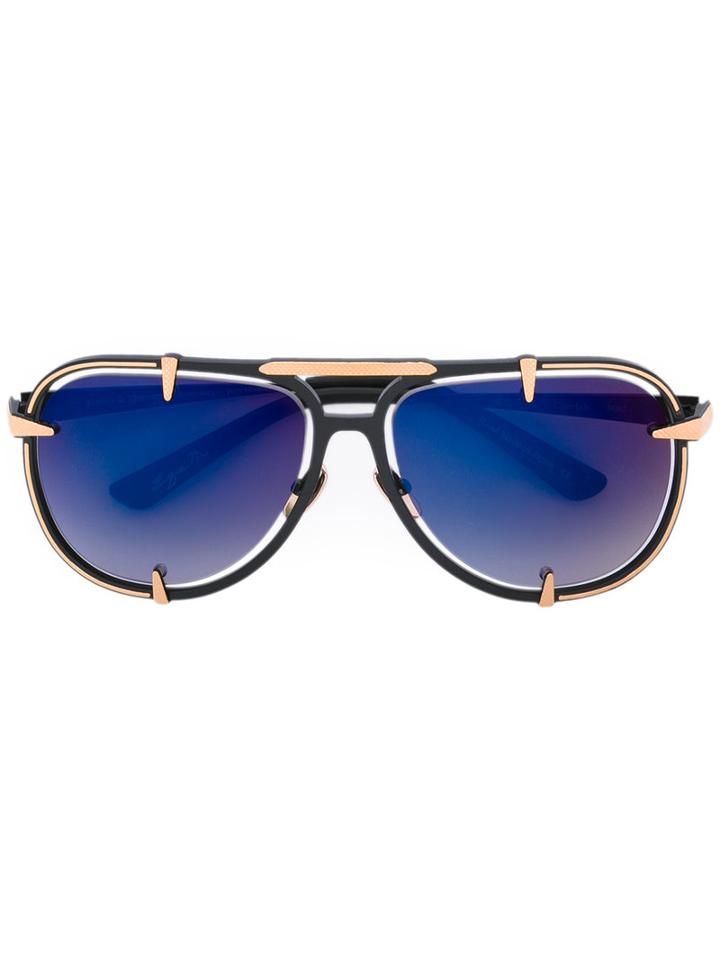 Frency & Mercury - Cheetah Sunglasses - Unisex - Titanium - One Size, Black, Titanium