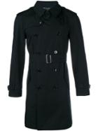 Comme Des Garçons Belted Trench Coat