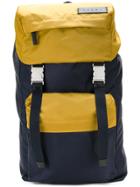 Marni Dual Coloured Nylon Backpack - Blue