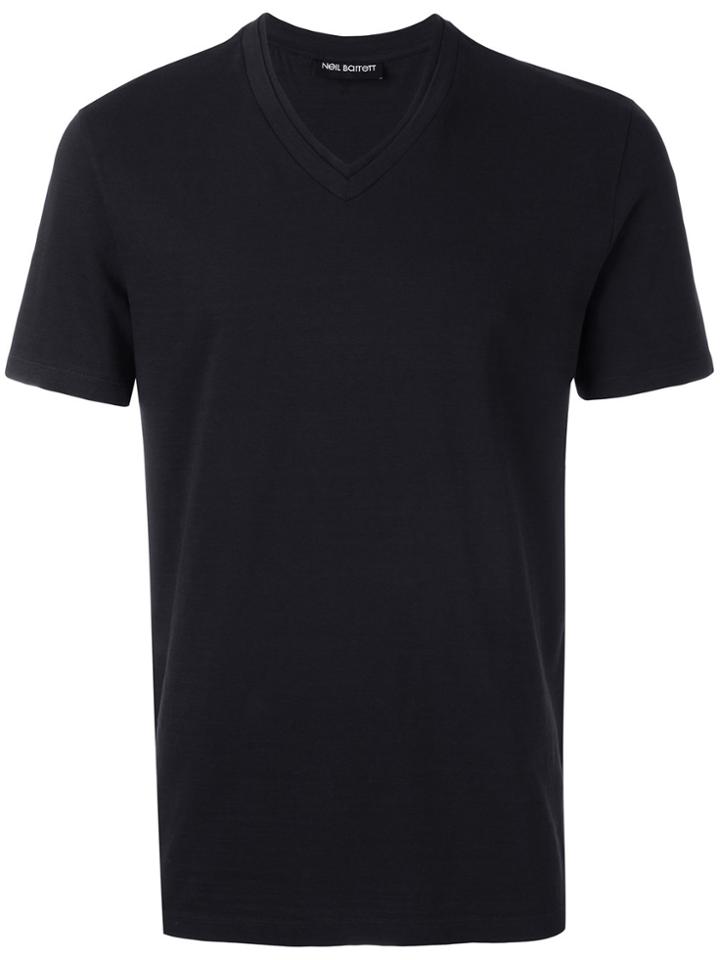 Oamc Logo Print T-shirt - Red