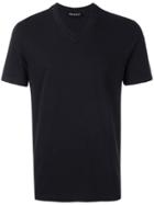 Oamc Logo Print T-shirt - Red