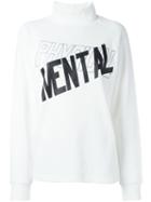 Pam Perks And Mini Mental Sweatshirt, Women's, Size: Xs, White, Cotton