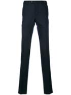 Pt01 - Slim-fit Chinos - Men - Spandex/elastane/virgin Wool - 48, Blue, Spandex/elastane/virgin Wool