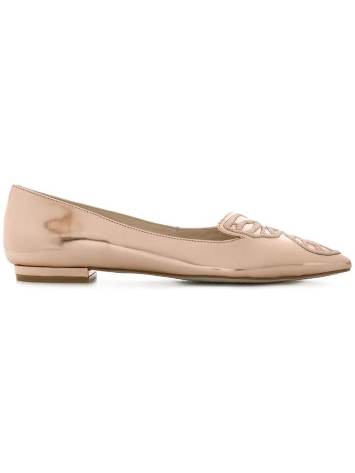 Sophia Webster Bibi Butterfly Ballerina Shoes - Pink