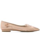 Sophia Webster Bibi Butterfly Ballerina Shoes - Pink