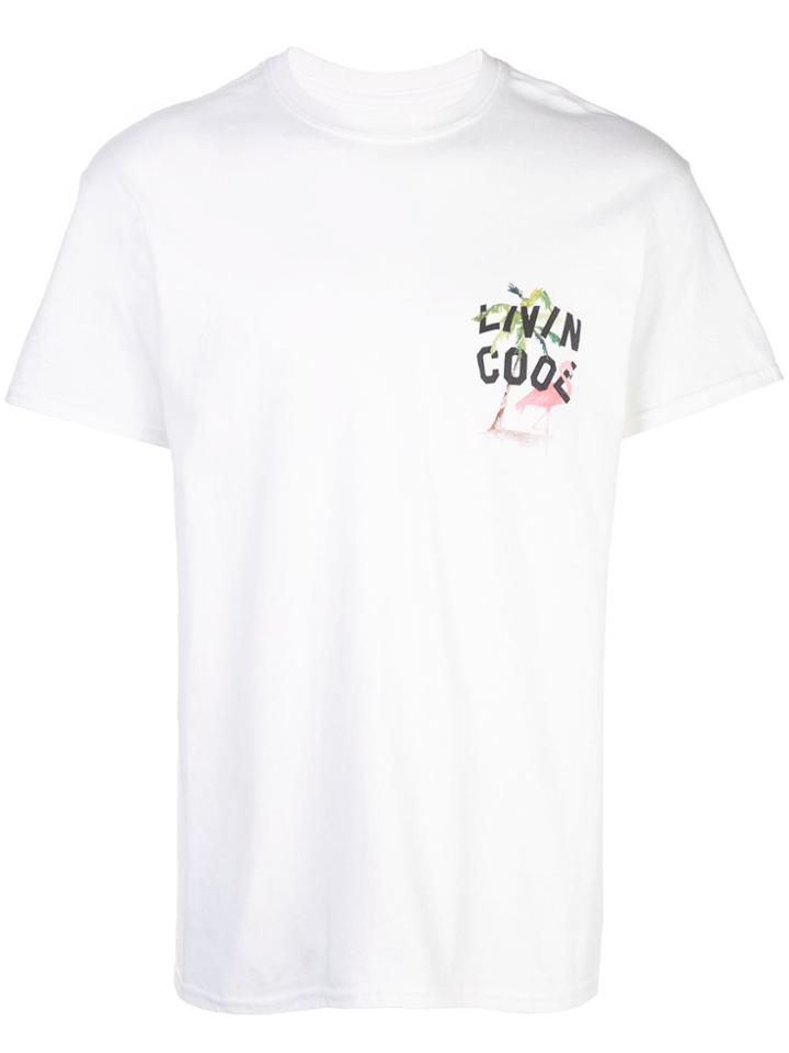Livincool Livincool Flamingoexclusivew White Natural (veg)->cotton