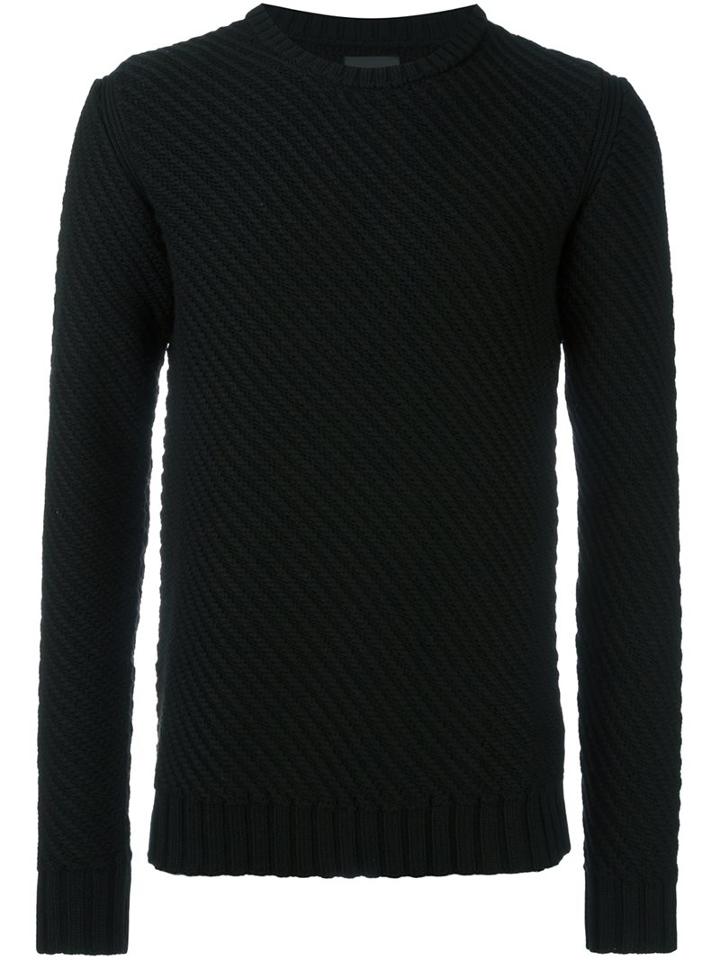 Laneus Cable Knit Jumper