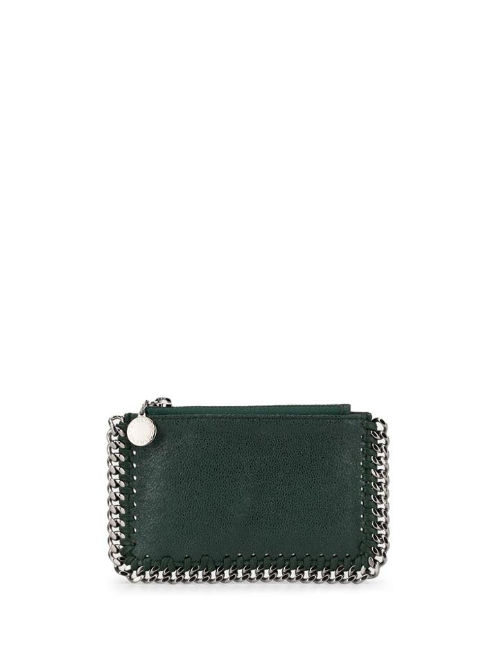 Stella Mccartney Falabella Cardholder - Green