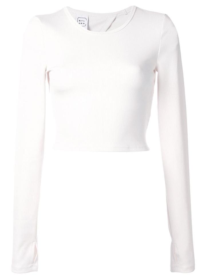 Nylora Caddie Top - White