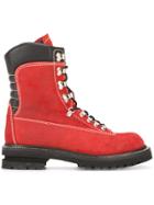 Premiata Mountain Boots - Red