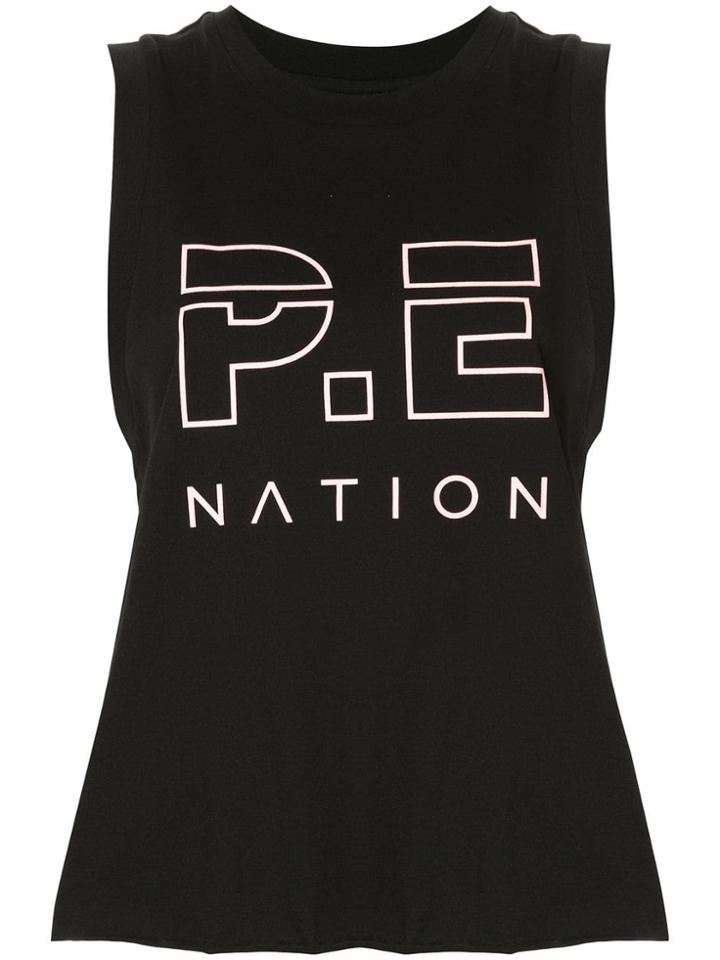 P.e Nation Shuffle Tank Top - Black