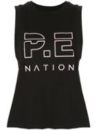 P.e Nation Shuffle Tank Top - Black