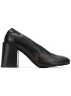 Acne Studios Sully Deconstructed Pumps - Black