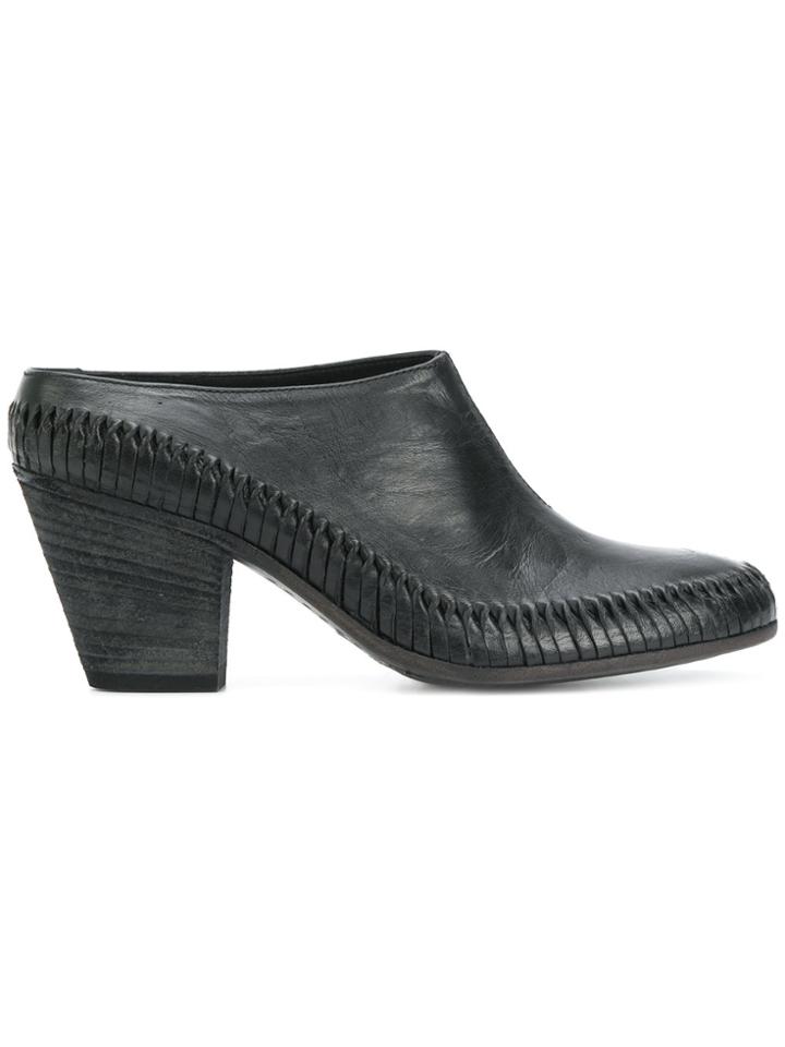 Officine Creative Irene Mules - Black
