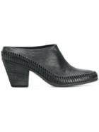 Officine Creative Irene Mules - Black