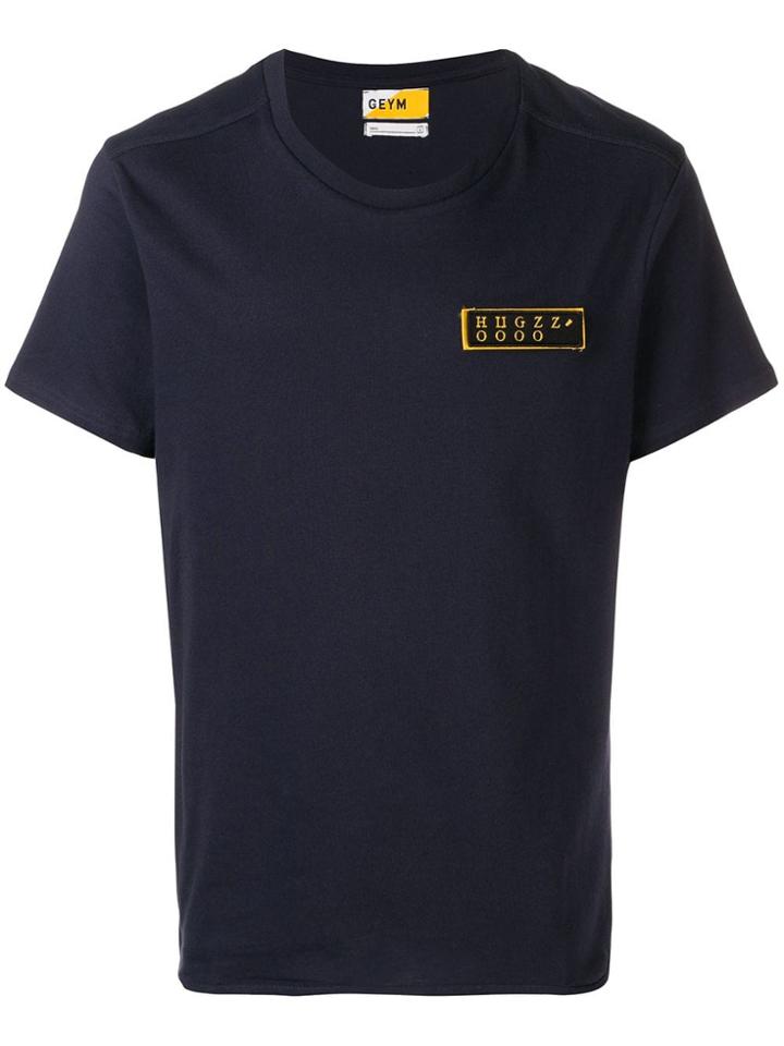 Geym Velcro Universal Adress T-shirt - Blue