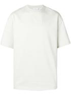 Ih Nom Uh Nit Quote Print T-shirt - Grey