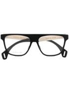 Gucci Eyewear Straight-cut Glasses - Black