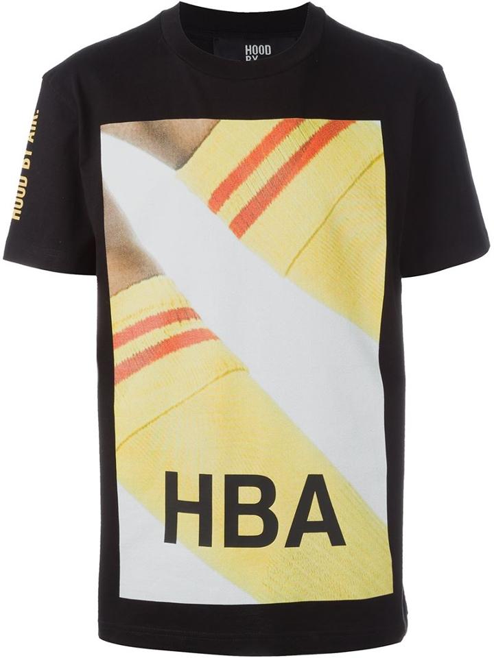 Hood By Air Front Print T-shirt