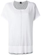 Lorena Antoniazzi - Large Sweatshirt - Women - Cotton/polyester/viscose - 42, Women's, White, Cotton/polyester/viscose