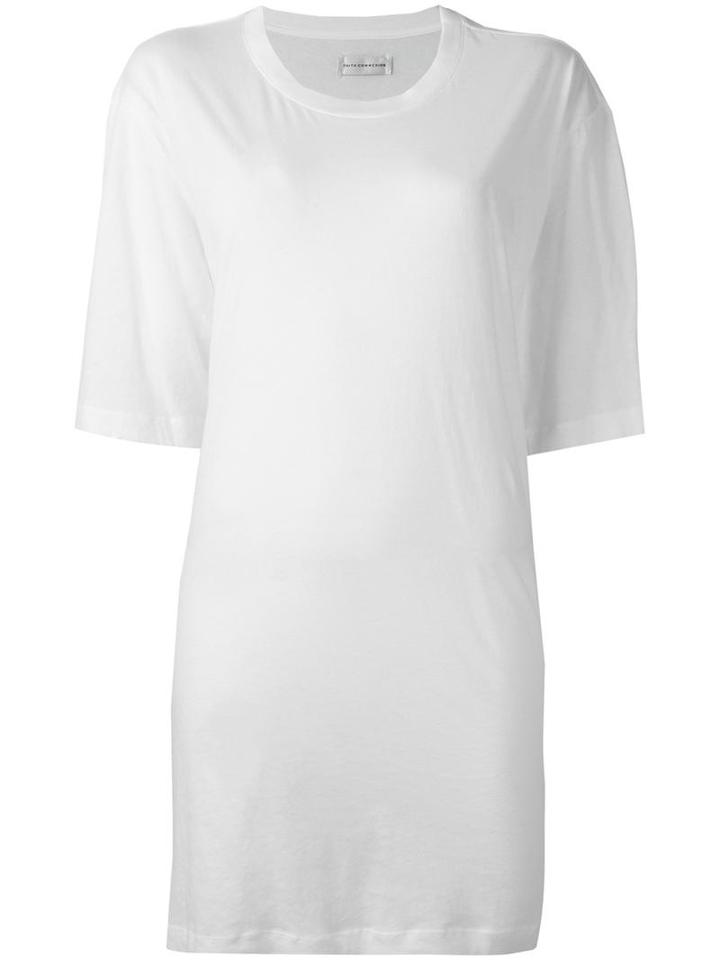 Faith Connexion Oversized T-shirt, Women's, Size: Xs, White, Cotton