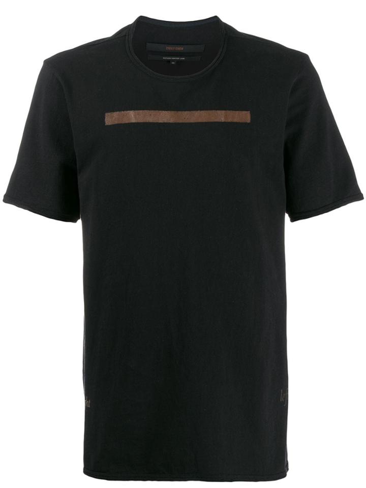 Ziggy Chen Short Sleeve T-shirt - Black