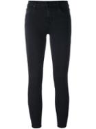 J Brand 'capri' Slim Jeans, Women's, Size: 27, Black, Cotton/polyester/spandex/elastane