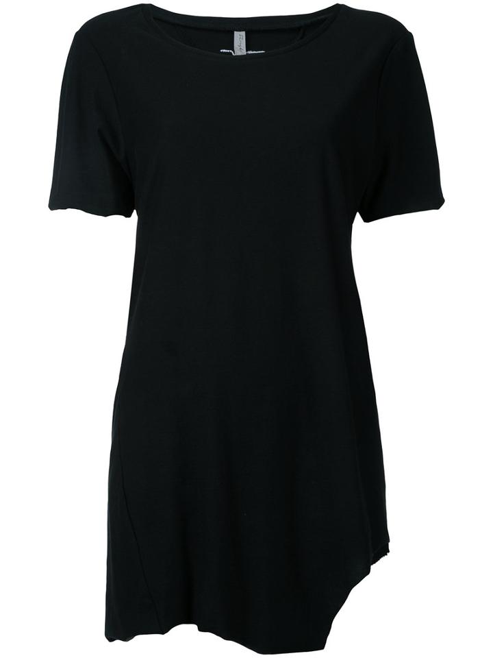 First Aid To The Injured - Laminae T-shirt - Women - Cotton - 3, Women's, Black, Cotton