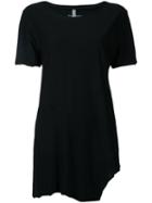 First Aid To The Injured - Laminae T-shirt - Women - Cotton - 3, Women's, Black, Cotton
