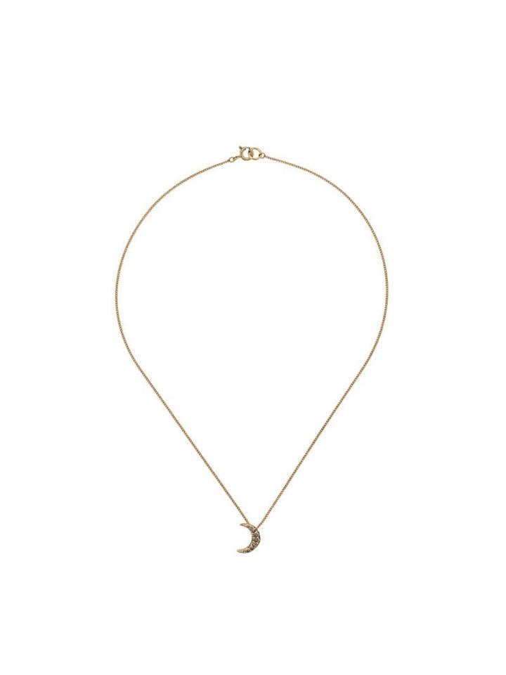 Isabel Marant Full Moon Necklace - Gold