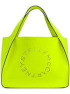 Stella Mccartney Stella Logo Tote Bag - Yellow & Orange