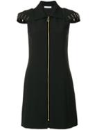 Versace Collection Zipped Dress - Black