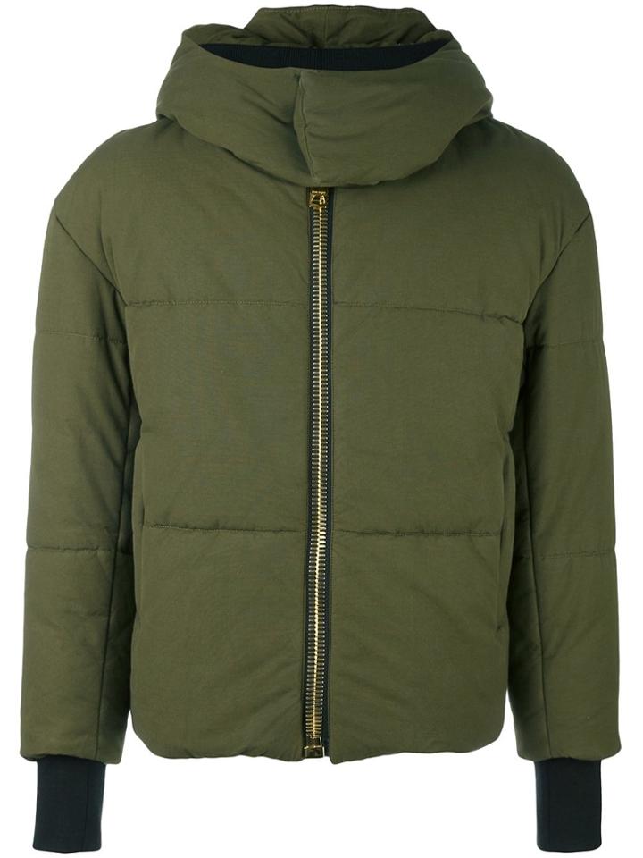 Palm Angels Padded Jacket - Green