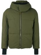 Palm Angels Padded Jacket - Green