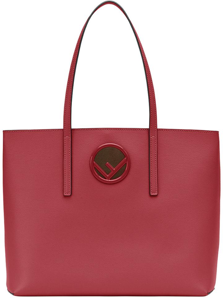 Fendi Classic Tote - Red