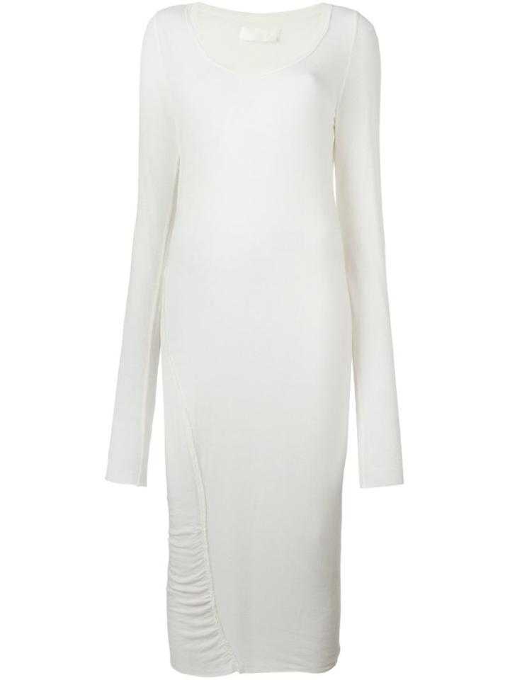 Marc Le Bihan Scoop Neck Midi Dress