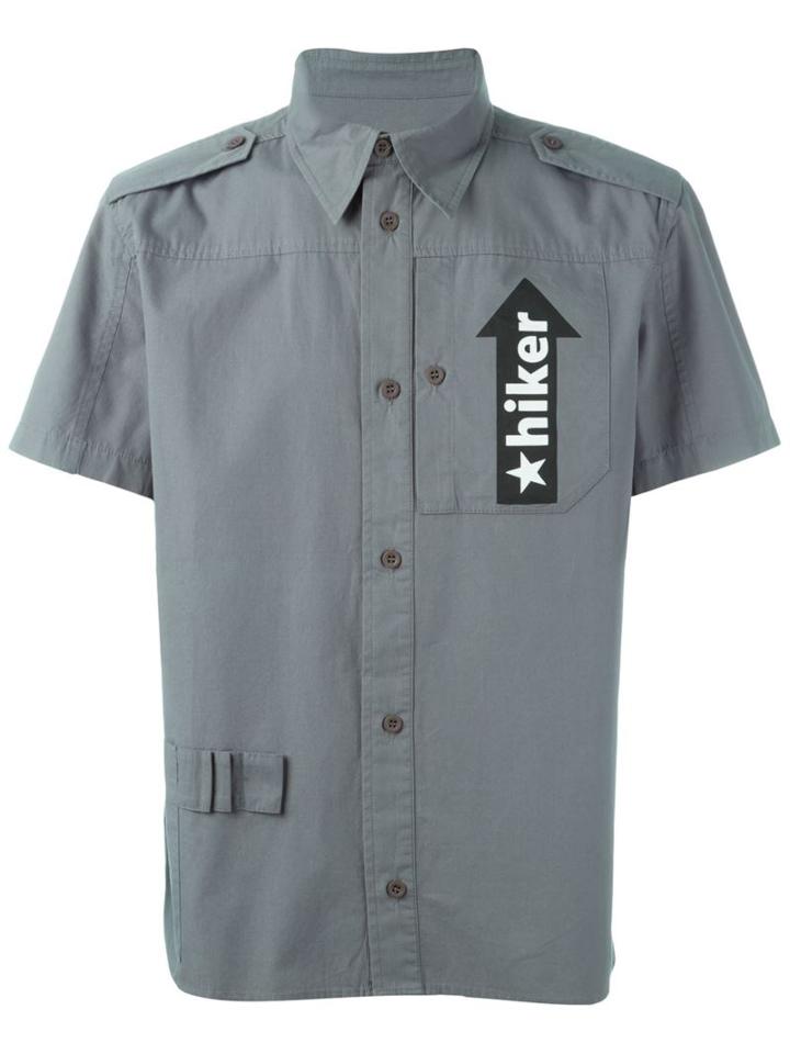 Walter Van Beirendonck Vintage 'hiker' Short Sleeved Shirt