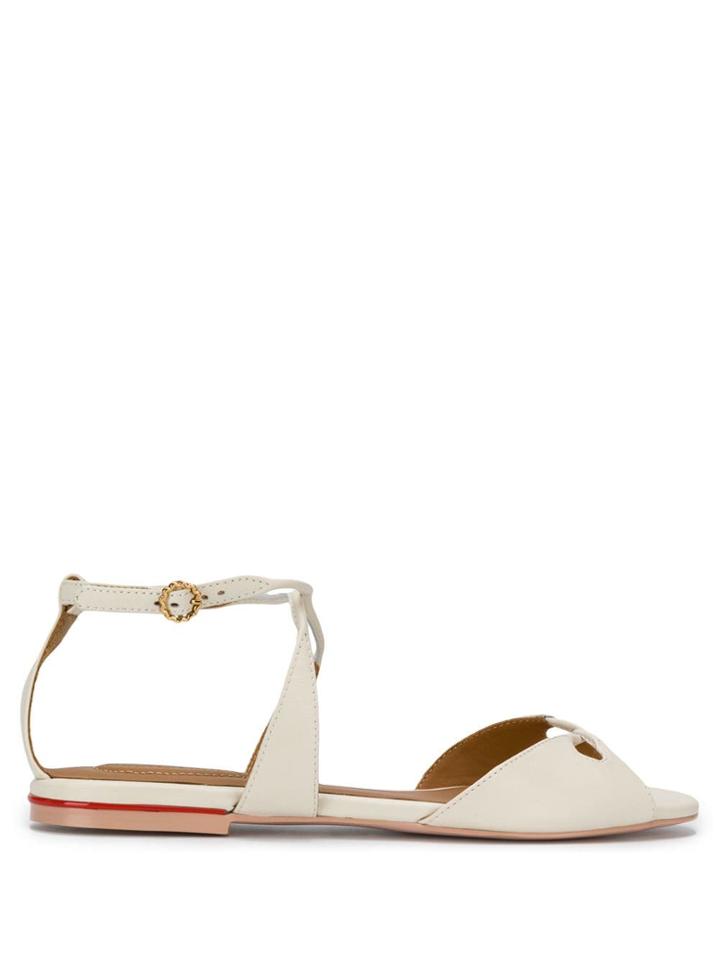 See By Chloé Buckled Sandals - White