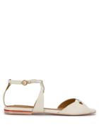 See By Chloé Buckled Sandals - White