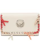 Fendi F Is Fendi Wallet On Chain Bag - White