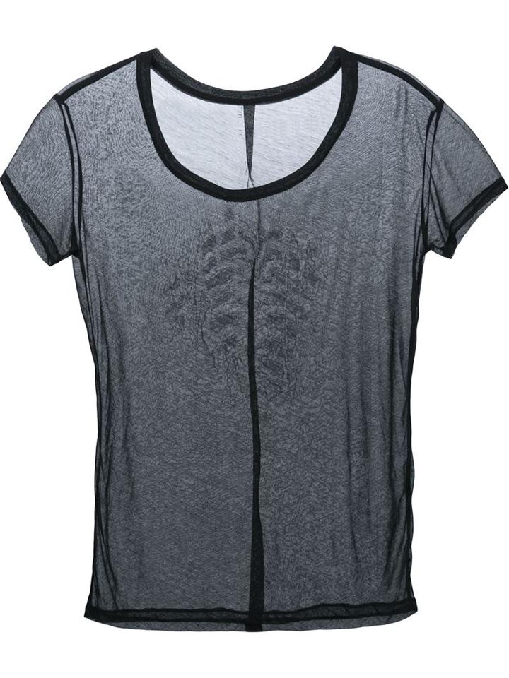 Unravel Back Print T-shirt