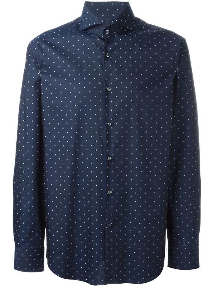 Boss Hugo Boss Polka Dot Shirt