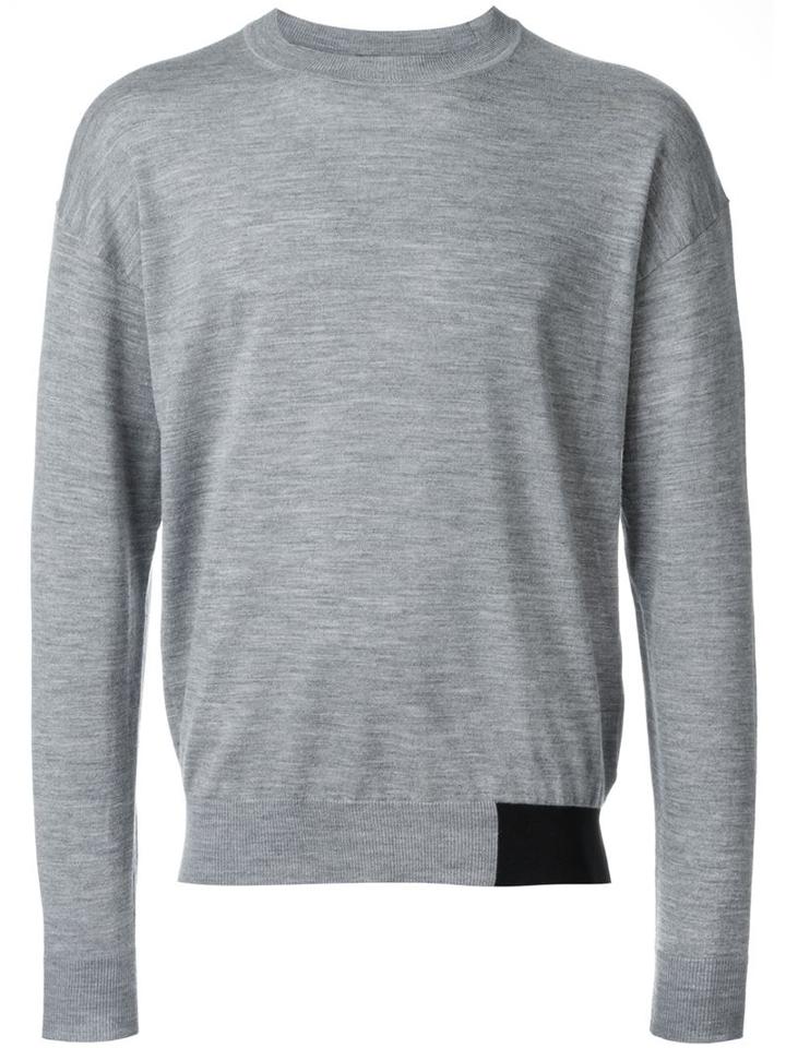 Alexander Wang Contrast Hem Jumper