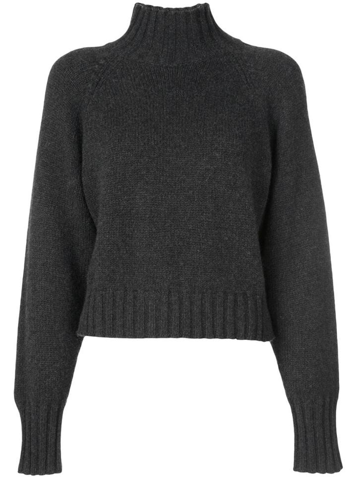 Proenza Schouler Turtleneck Jumper - Black